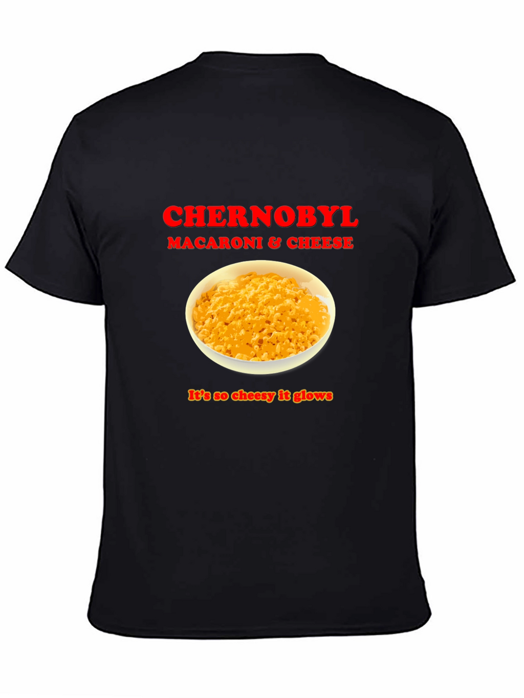 Chernobyl Macaroni & Cheese Novelty T-Shirt