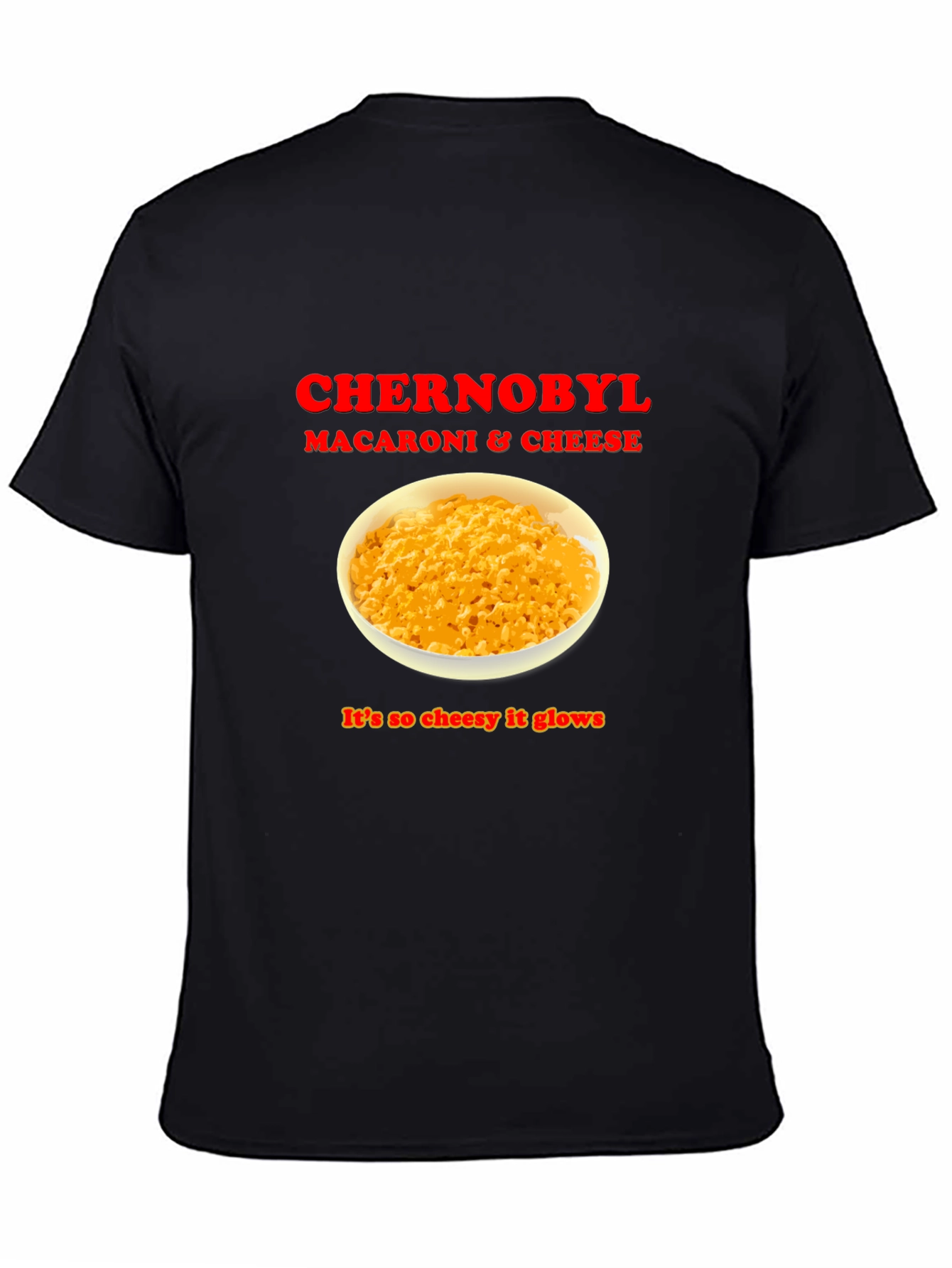 Chernobyl Macaroni & Cheese Novelty T-Shirt
