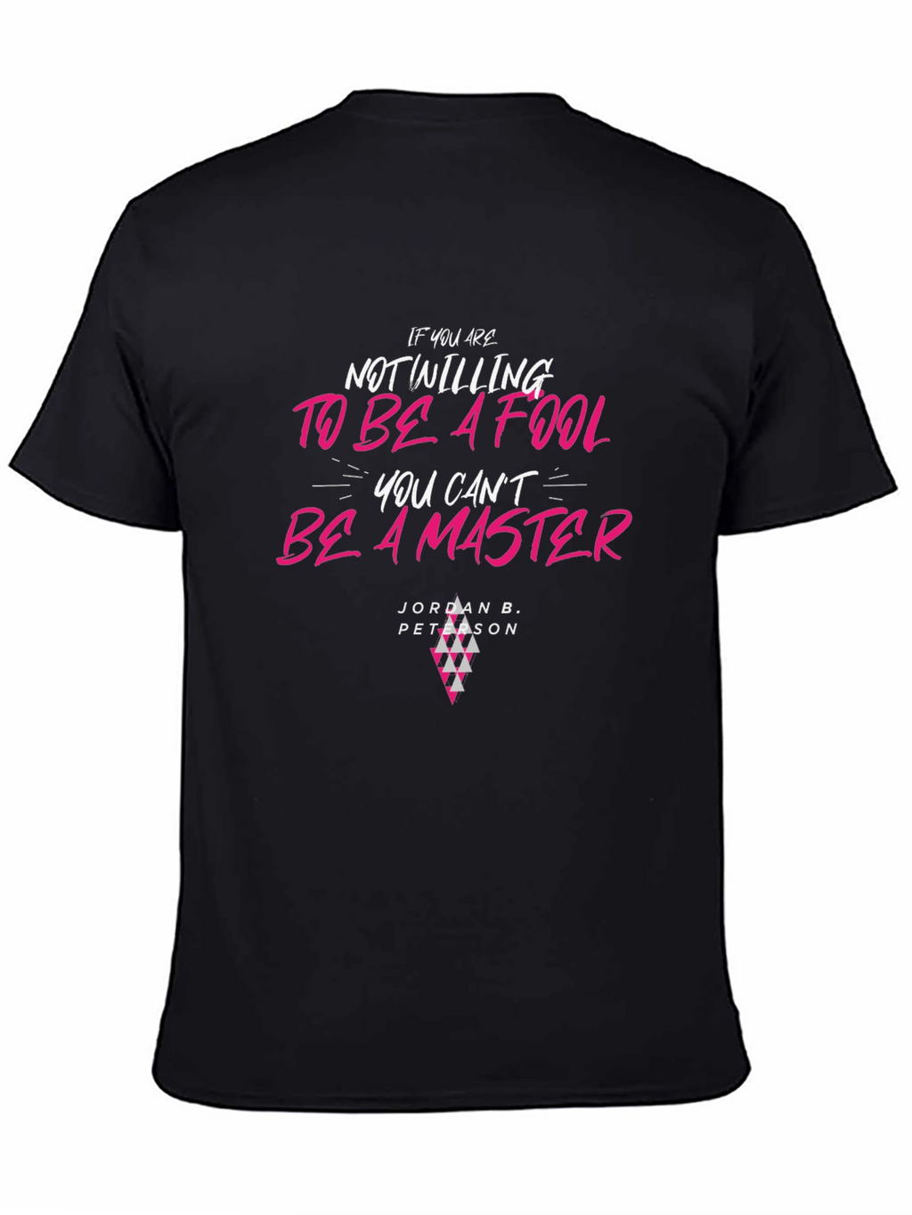 Jordan Peterson: Master Black T-Shirt