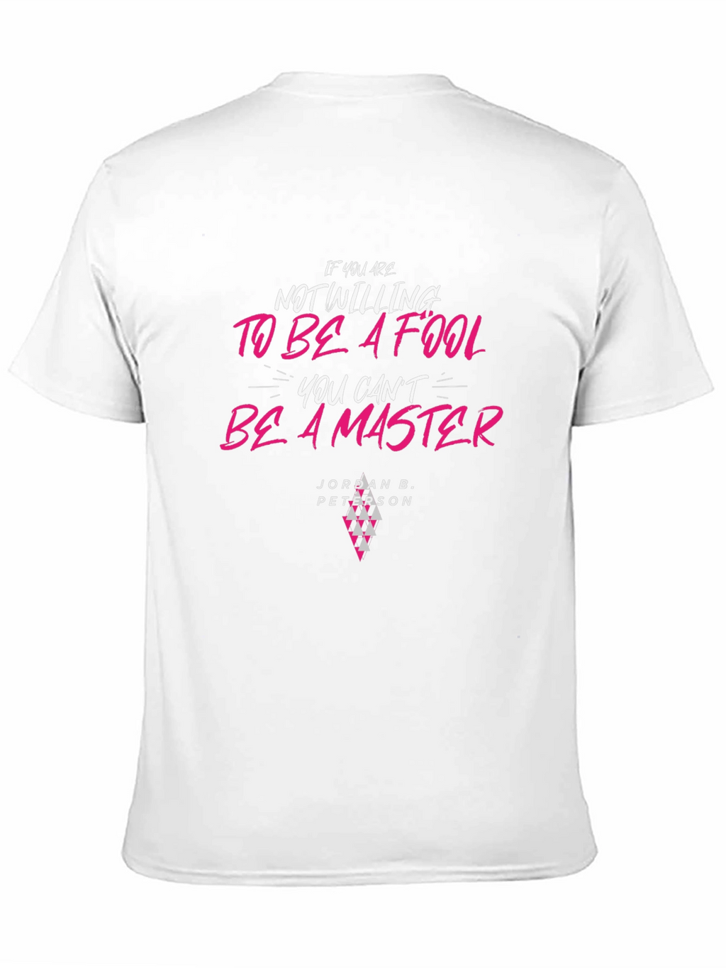 Jordan Peterson: Master Black T-Shirt