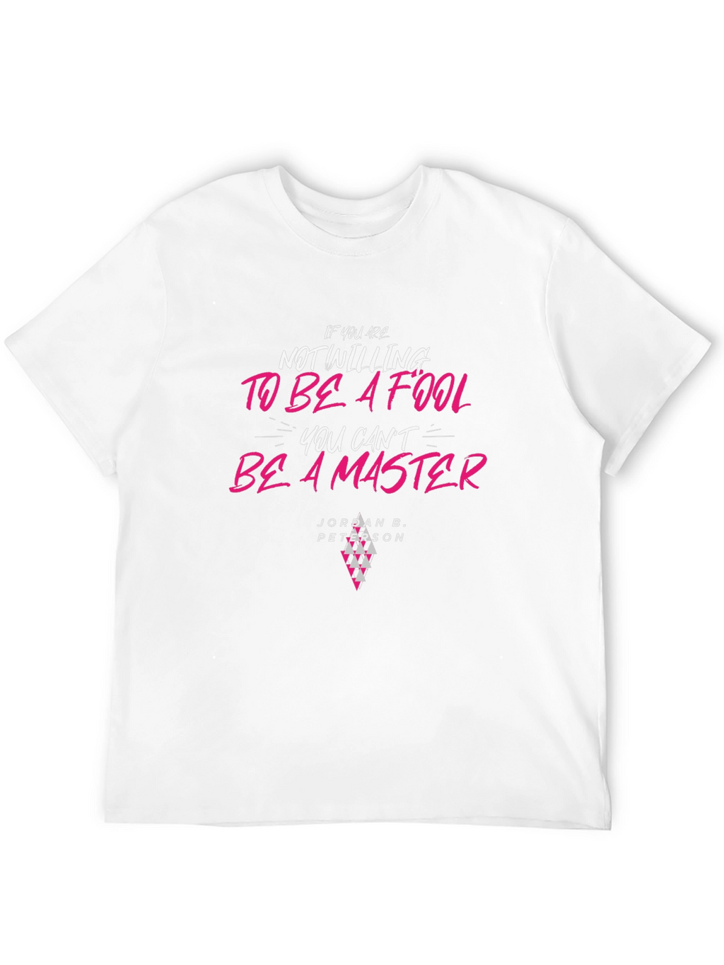 Jordan Peterson: Master Black T-Shirt