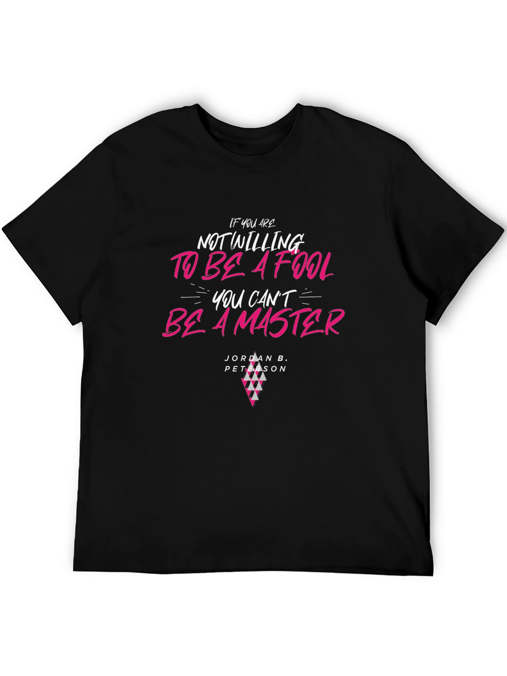 Jordan Peterson: Master Black T-Shirt