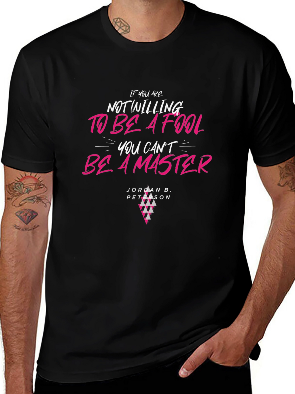 Jordan Peterson: Master Black T-Shirt