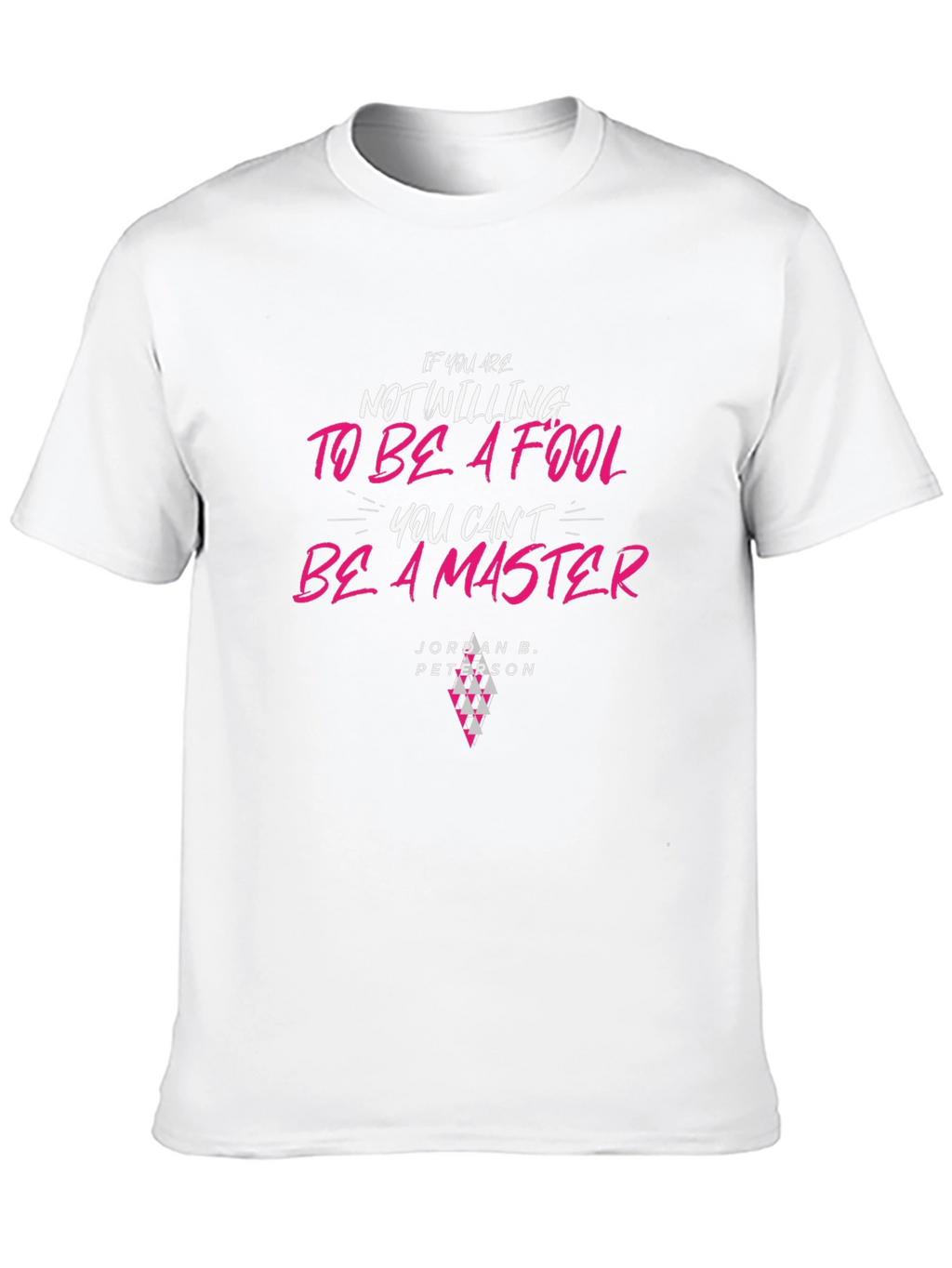 Jordan Peterson: Master Black T-Shirt