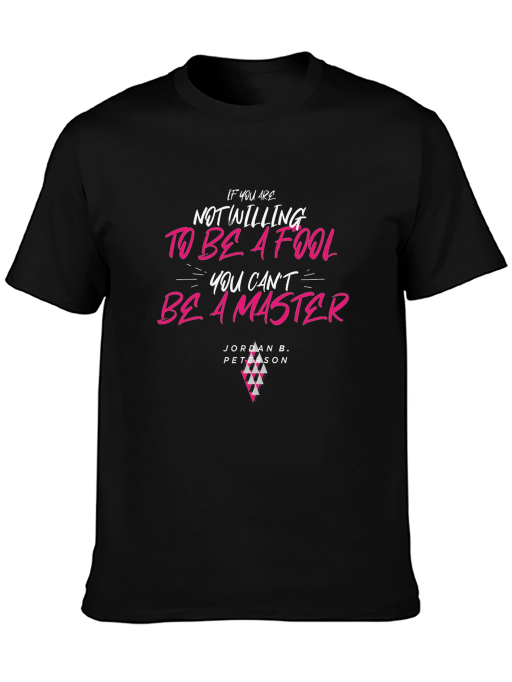 Jordan Peterson: Master Black T-Shirt