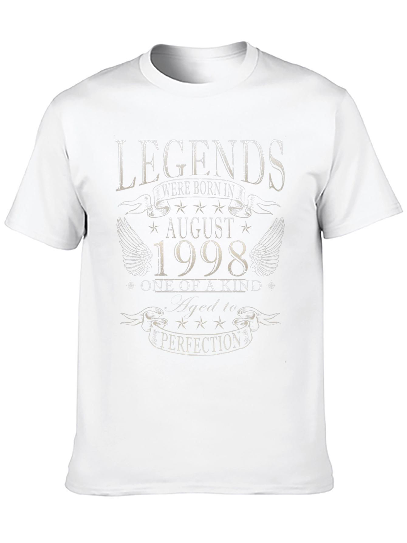 Legends Born in August 1998 - Graphic T-Shirt