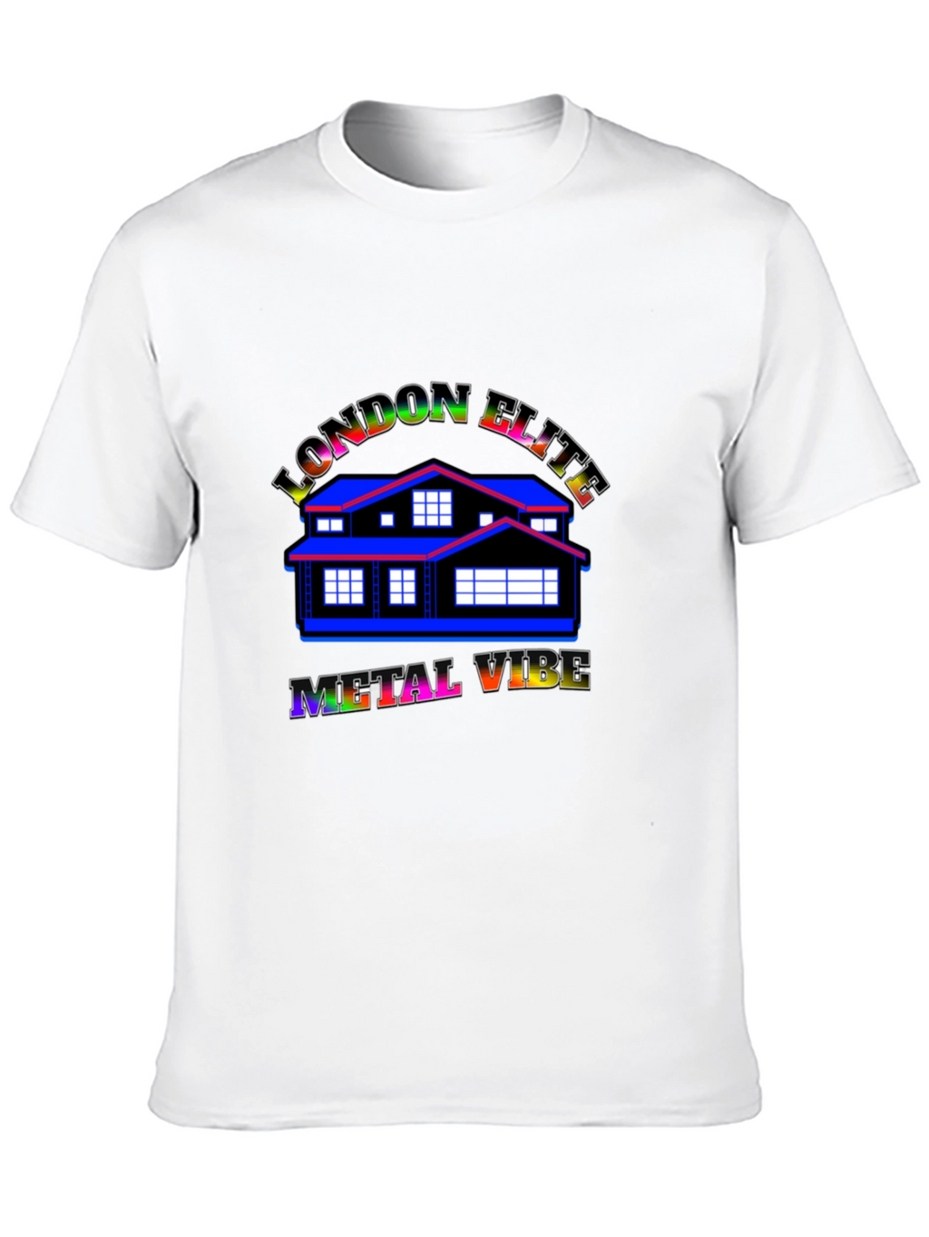 London Elite Metal Vibe Black T-Shirt