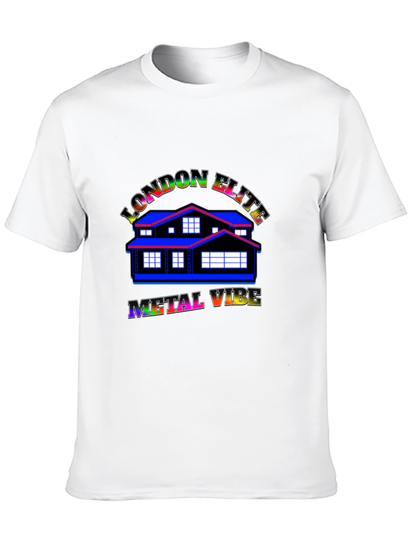 London Elite Metal Vibe Black T-Shirt