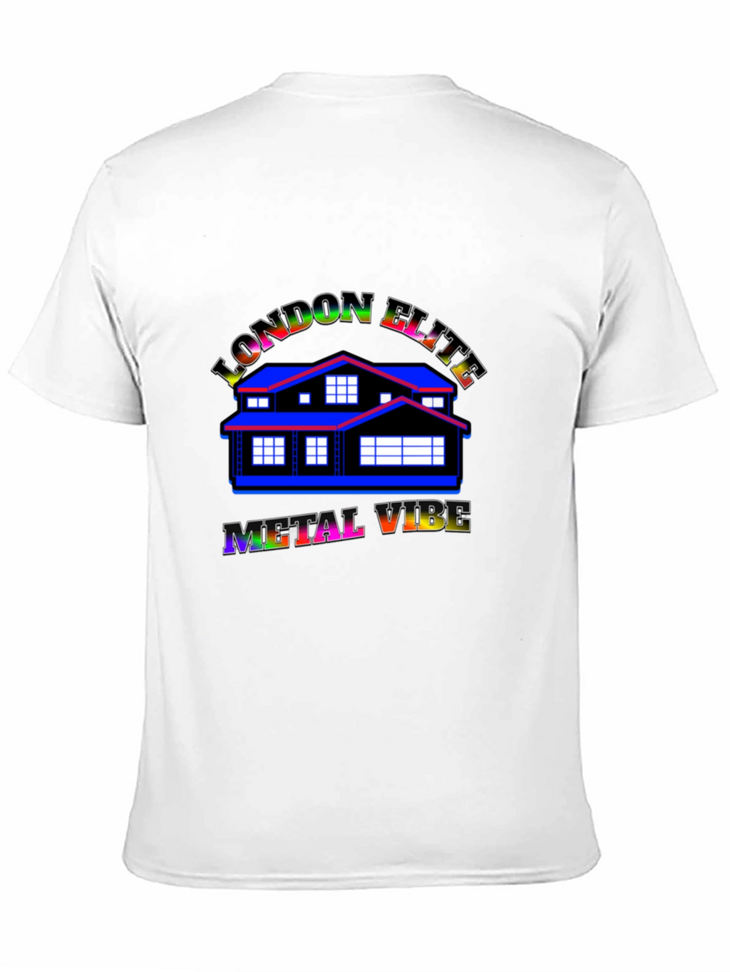 London Elite Metal Vibe Black T-Shirt
