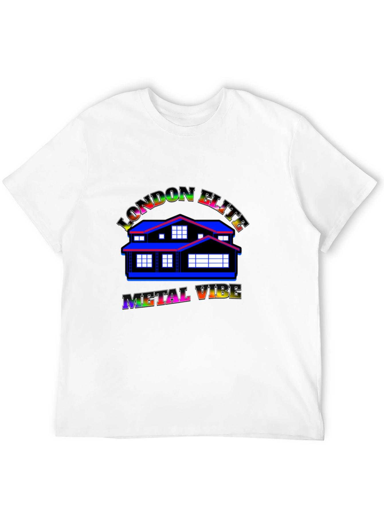 London Elite Metal Vibe Black T-Shirt