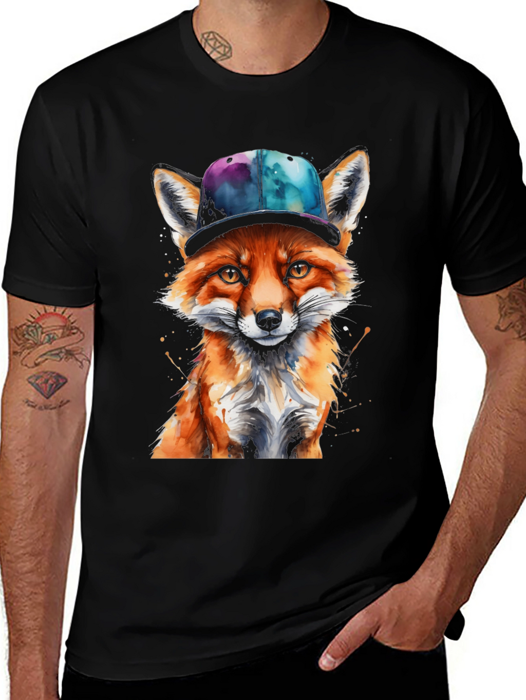 Cool Fox T-Shirt