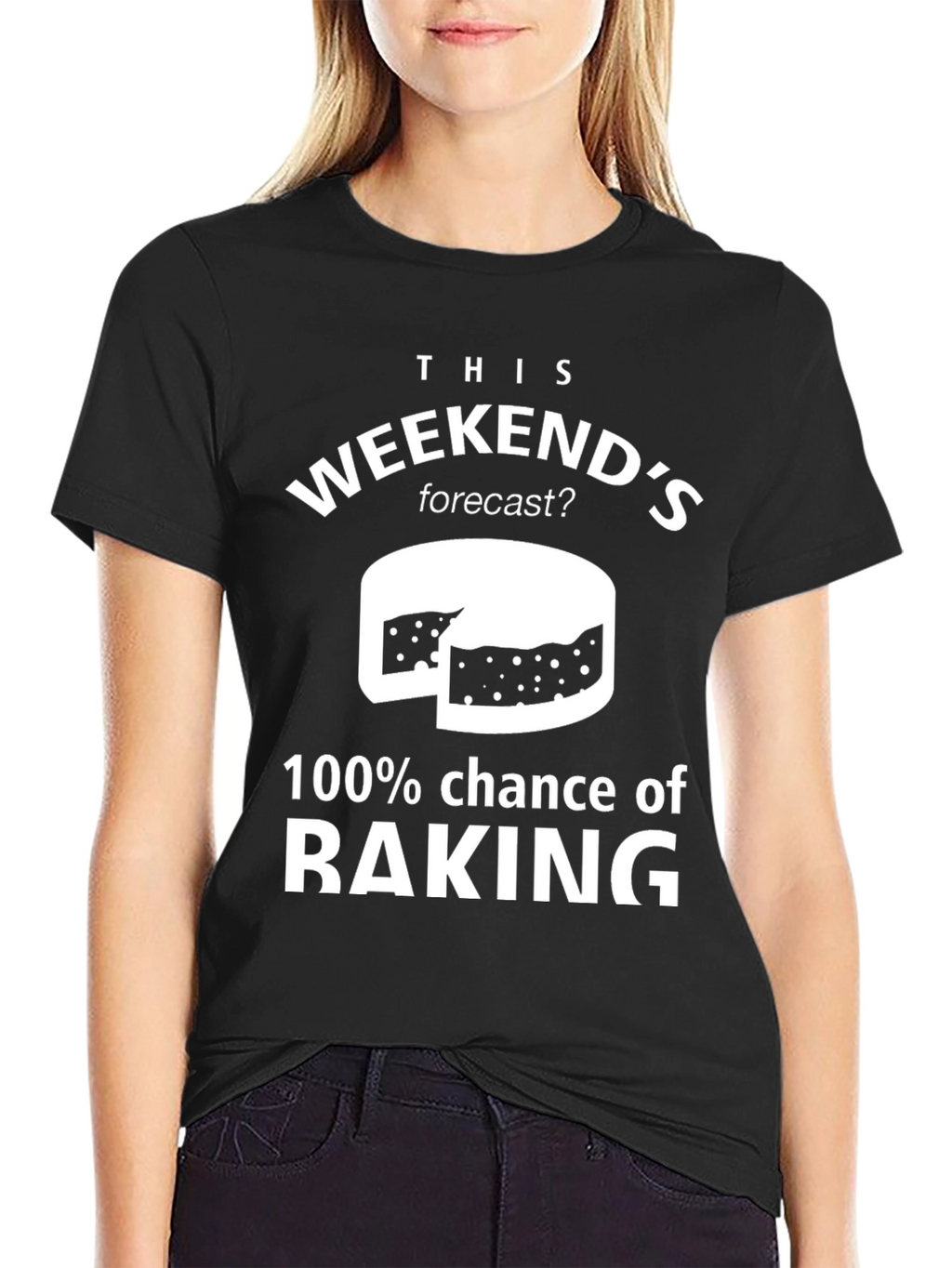 Weekend Baking Forecast T-Shirt
