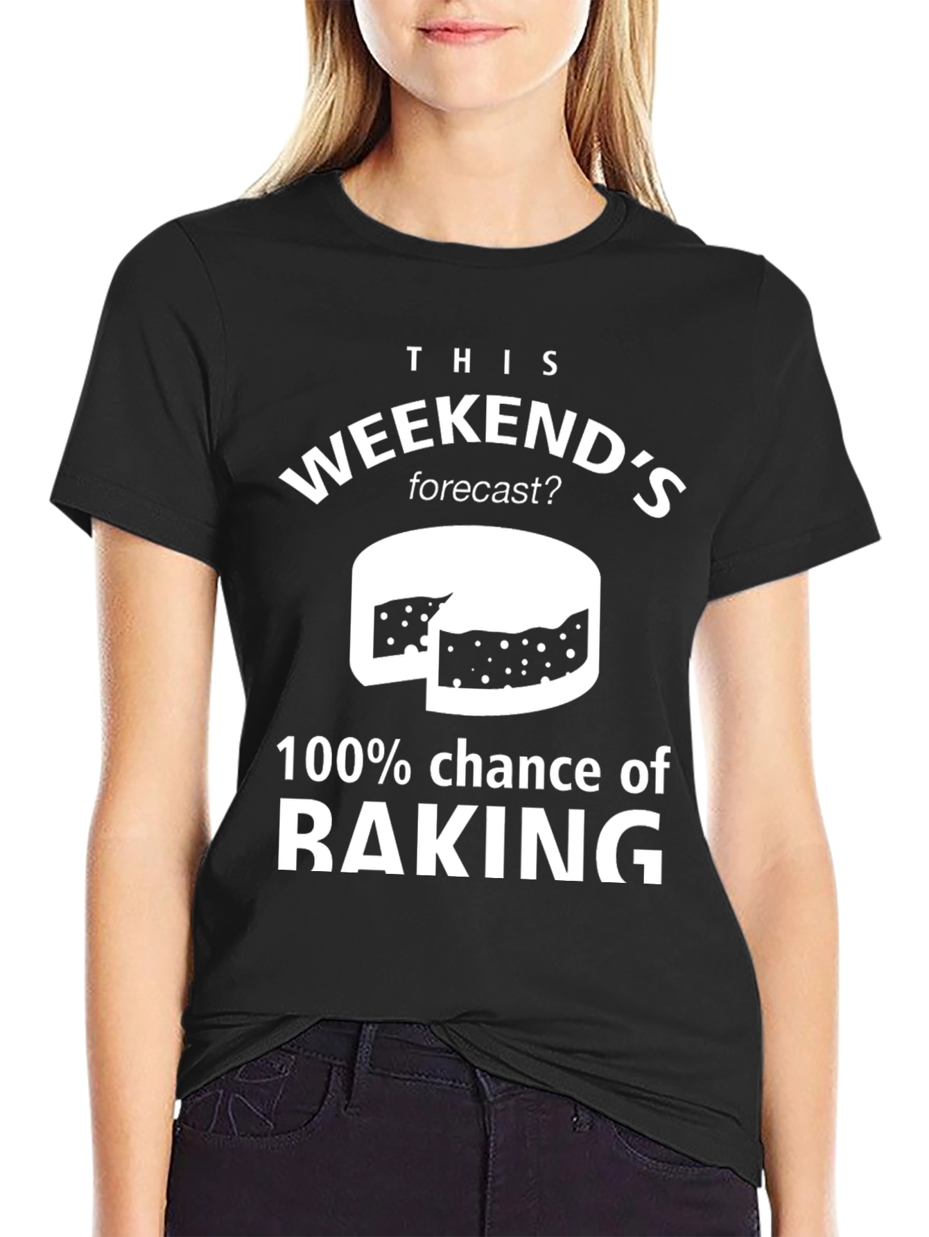 Weekend Baking Forecast T-Shirt