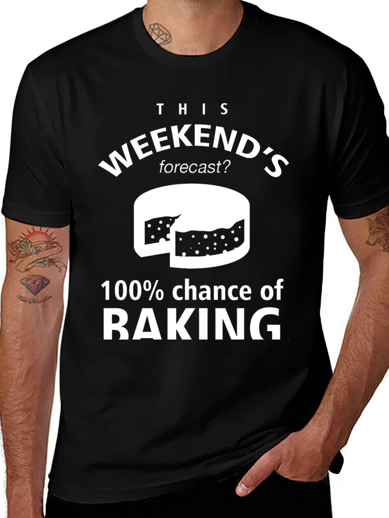 Weekend Baking Forecast T-Shirt
