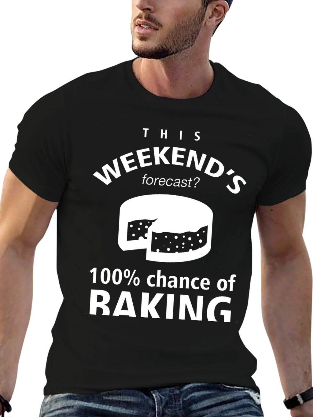 Weekend Baking Forecast T-Shirt