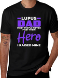 Lupus Dad Hero T-Shirt