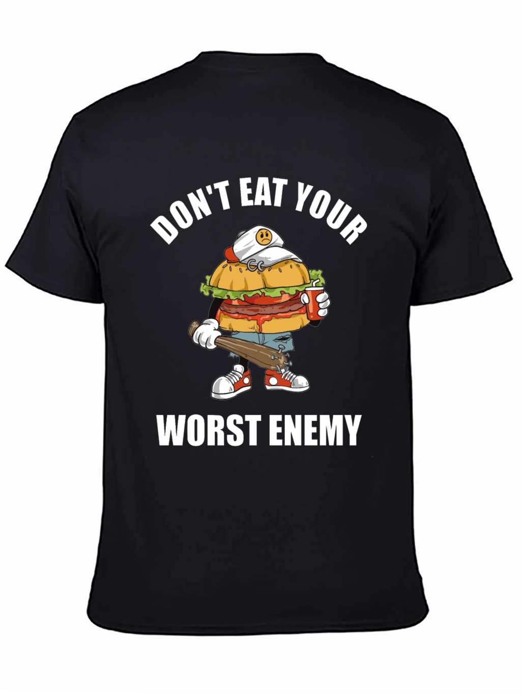 Dont Eat Your Worst Enemy T-Shirt