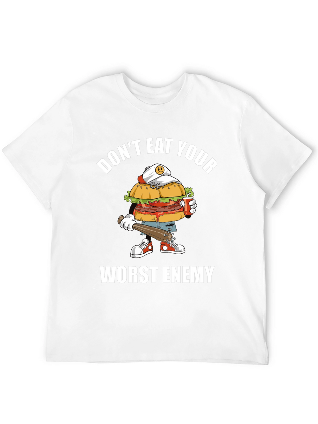Dont Eat Your Worst Enemy T-Shirt