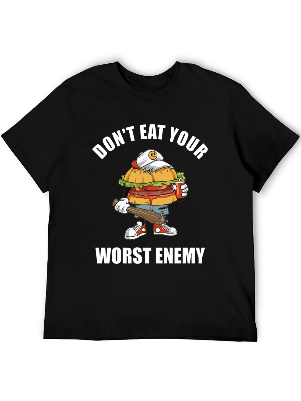 Dont Eat Your Worst Enemy T-Shirt