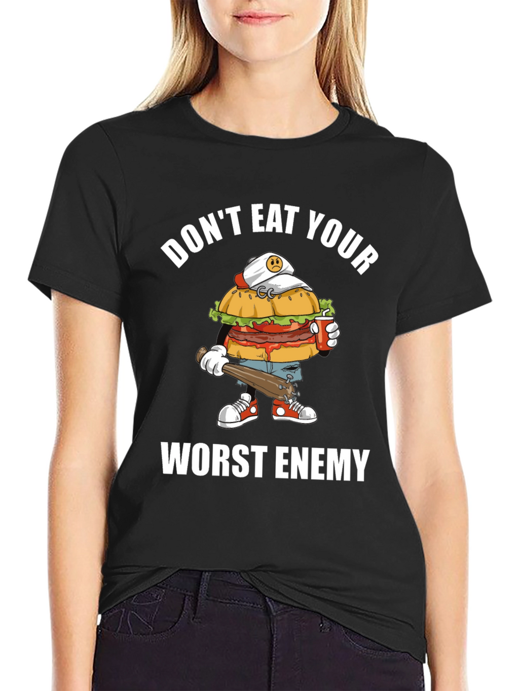 Dont Eat Your Worst Enemy T-Shirt