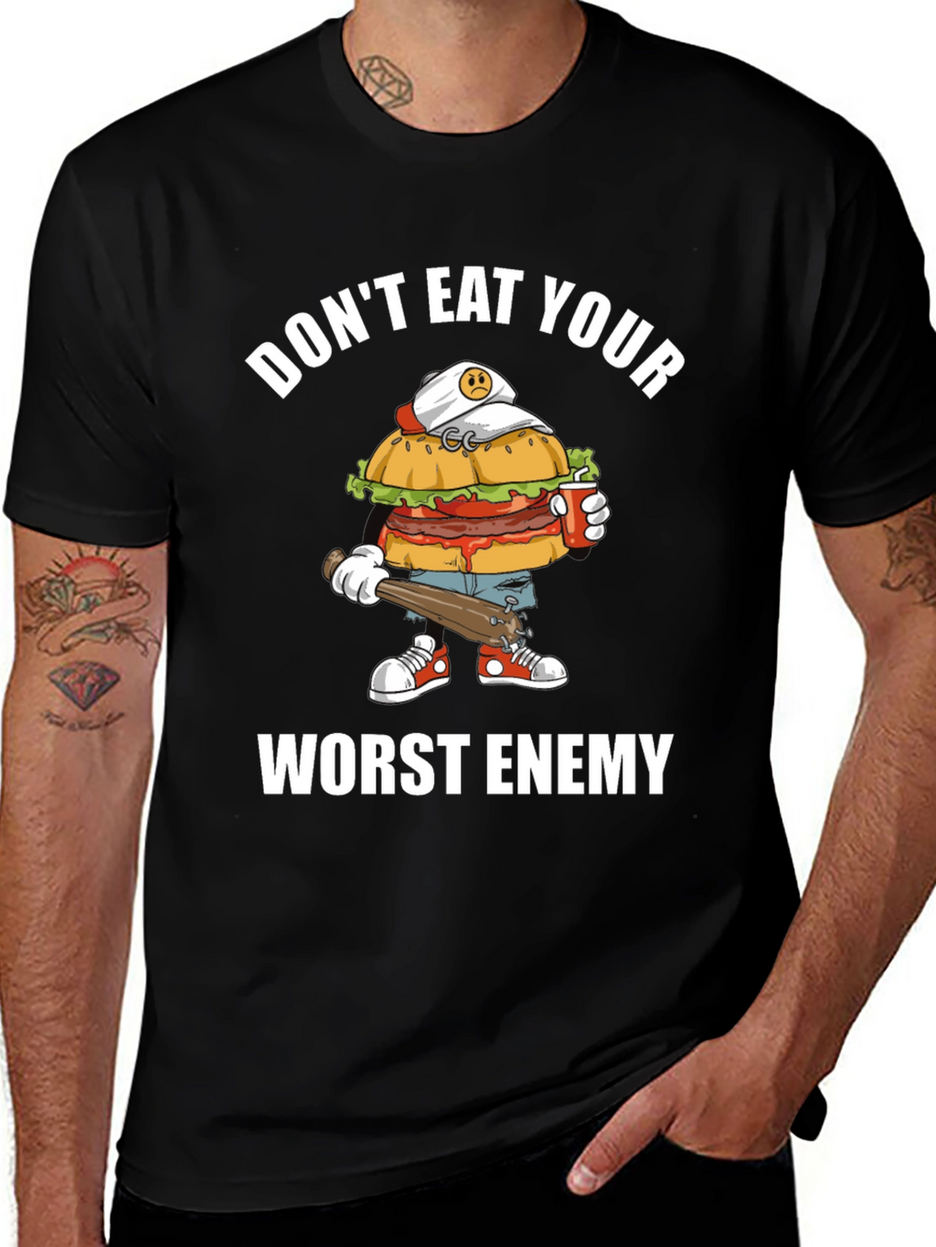 Dont Eat Your Worst Enemy T-Shirt