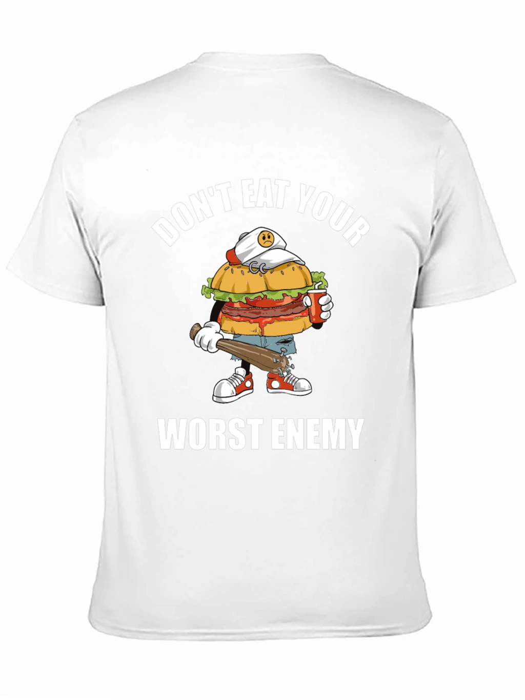 Dont Eat Your Worst Enemy T-Shirt