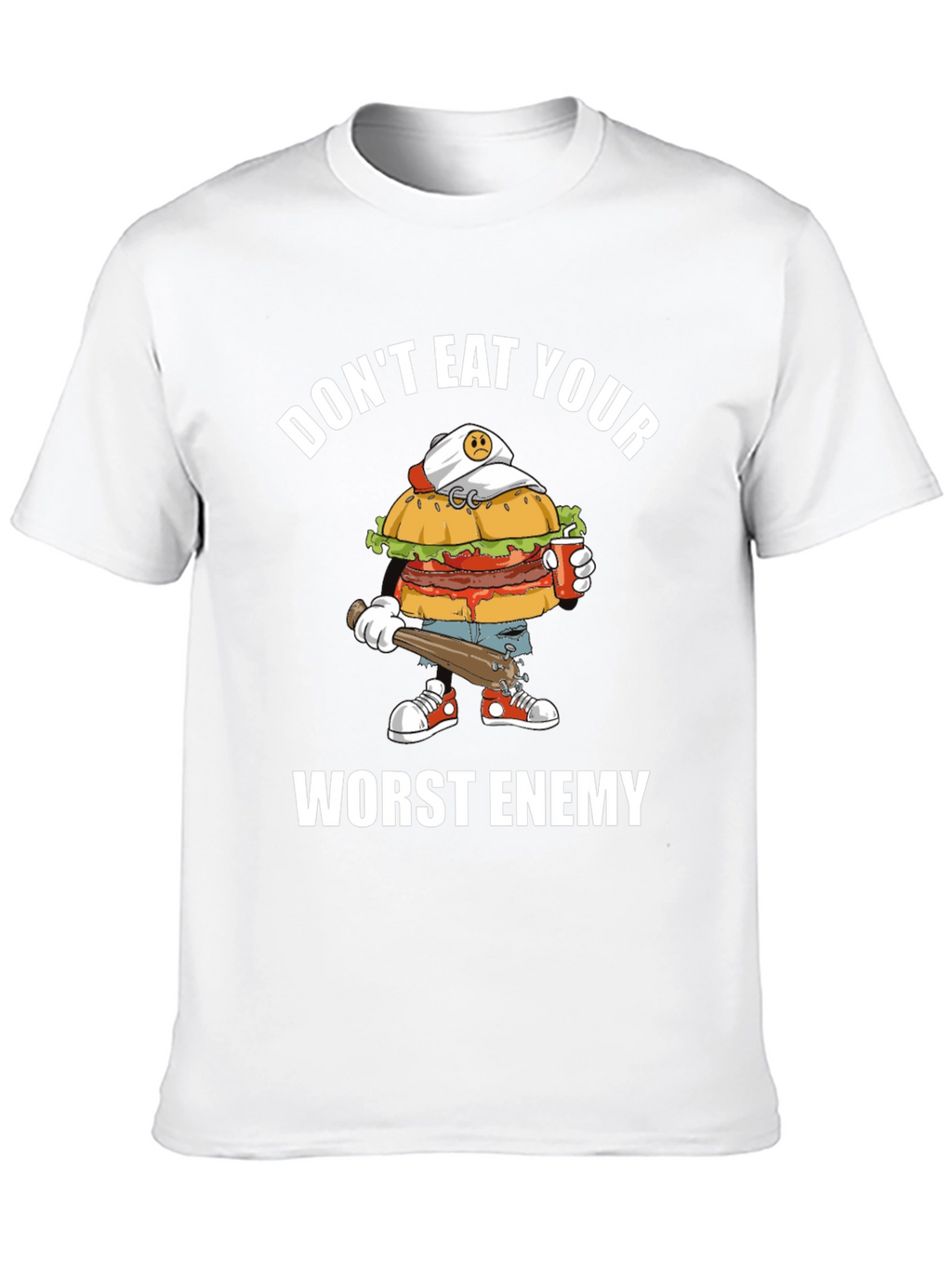 Dont Eat Your Worst Enemy T-Shirt