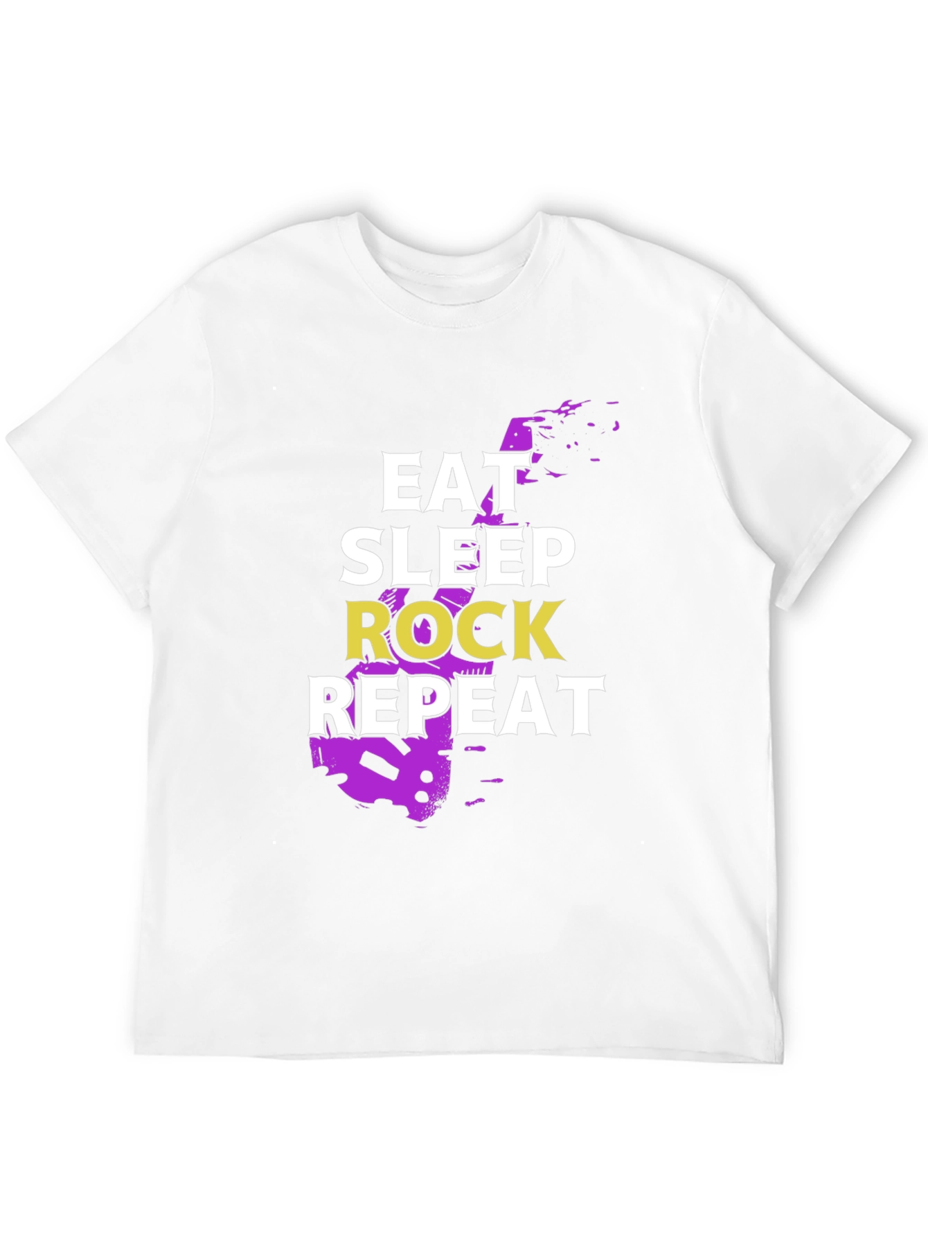 Eat Sleep Rock Repeat Graphic Tee