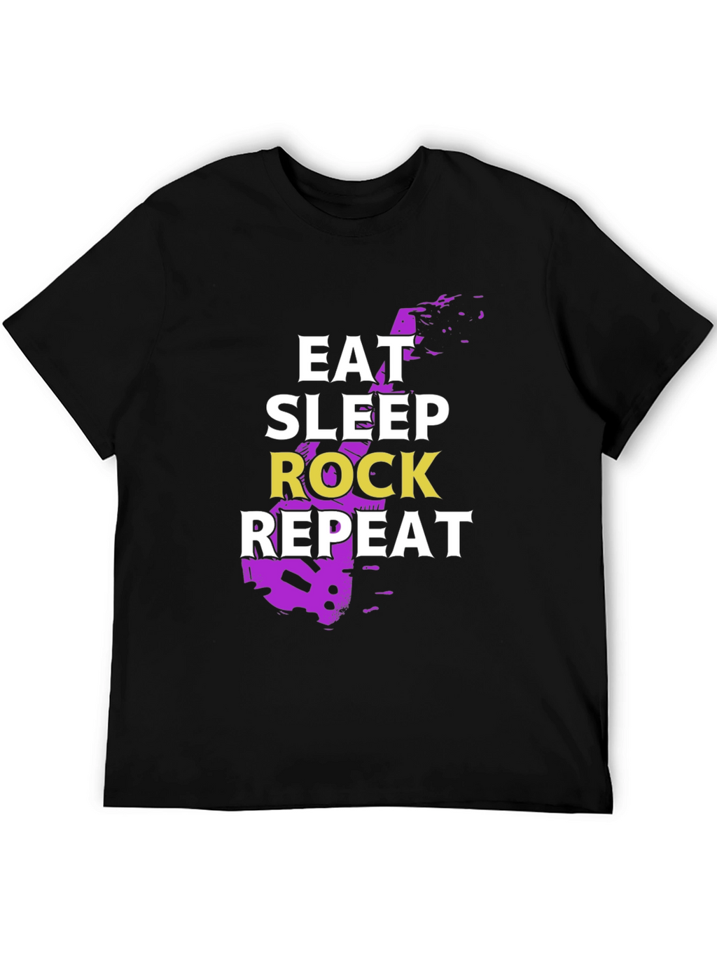 Eat Sleep Rock Repeat Graphic Tee