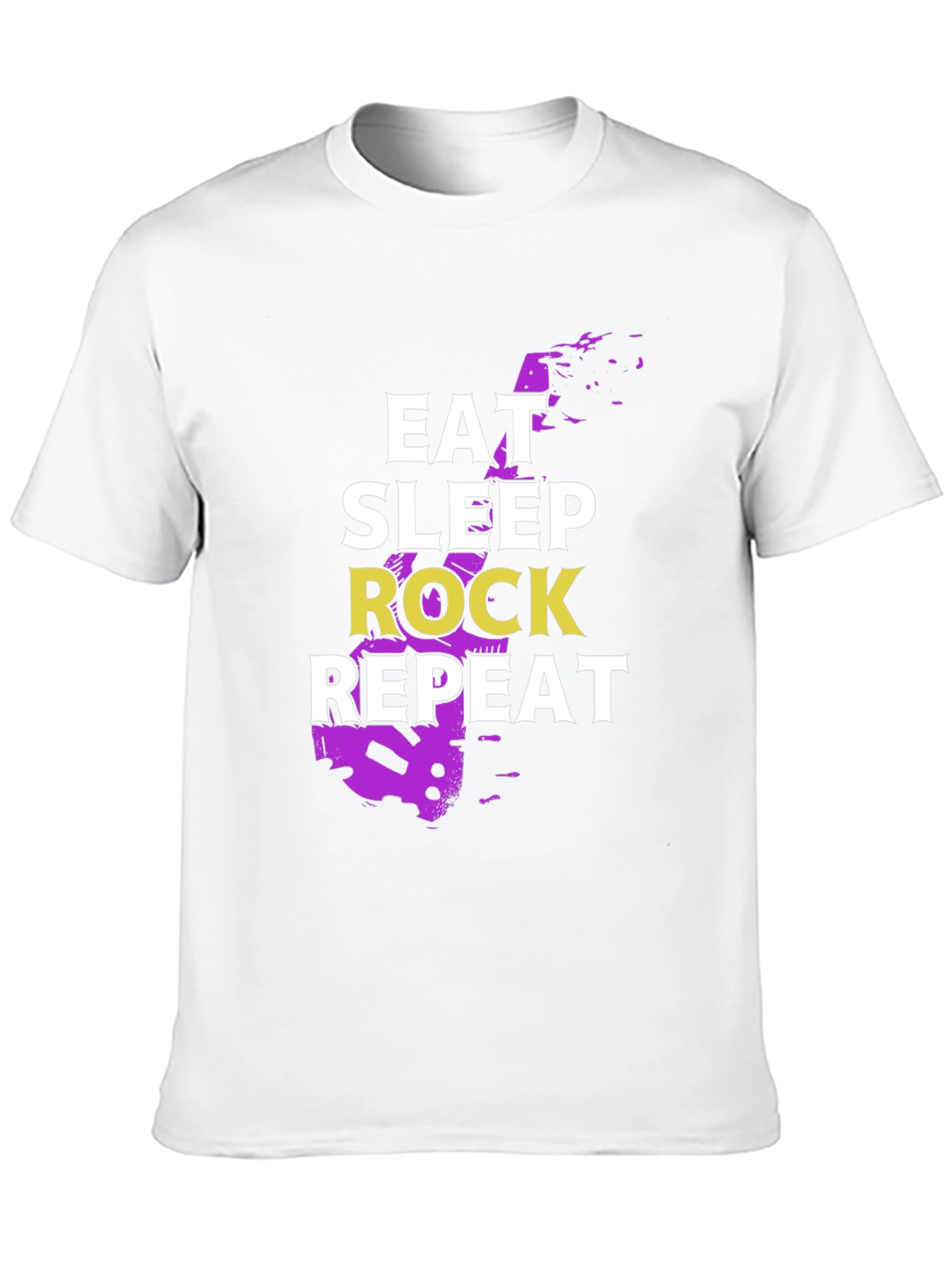 Eat Sleep Rock Repeat Graphic Tee
