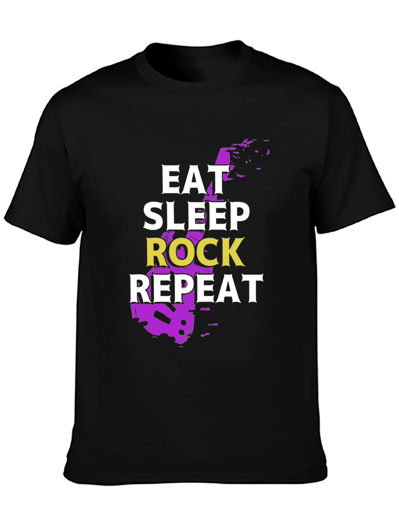 Eat Sleep Rock Repeat Graphic Tee