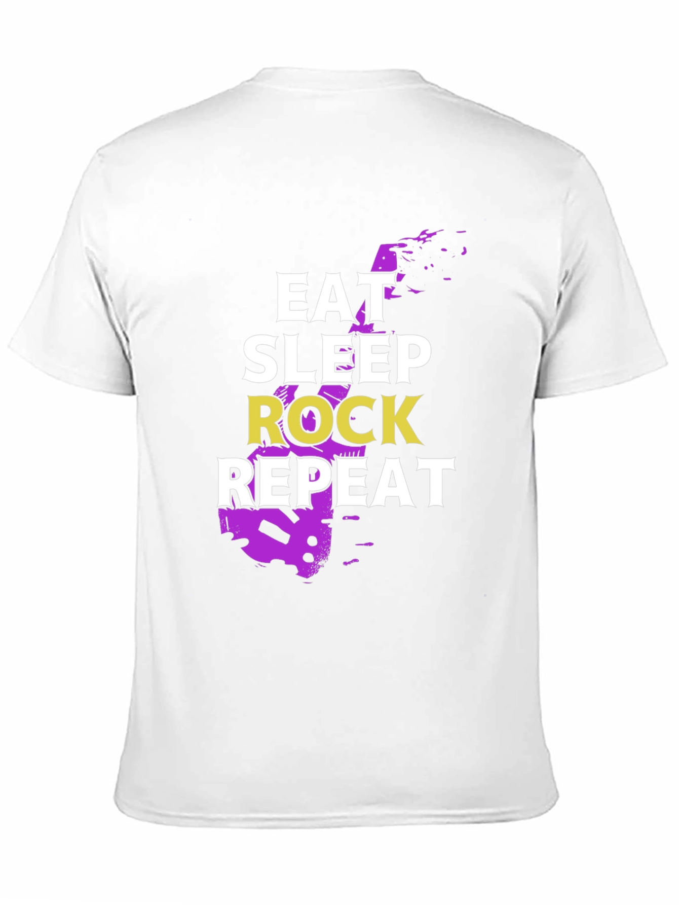 Eat Sleep Rock Repeat Graphic Tee