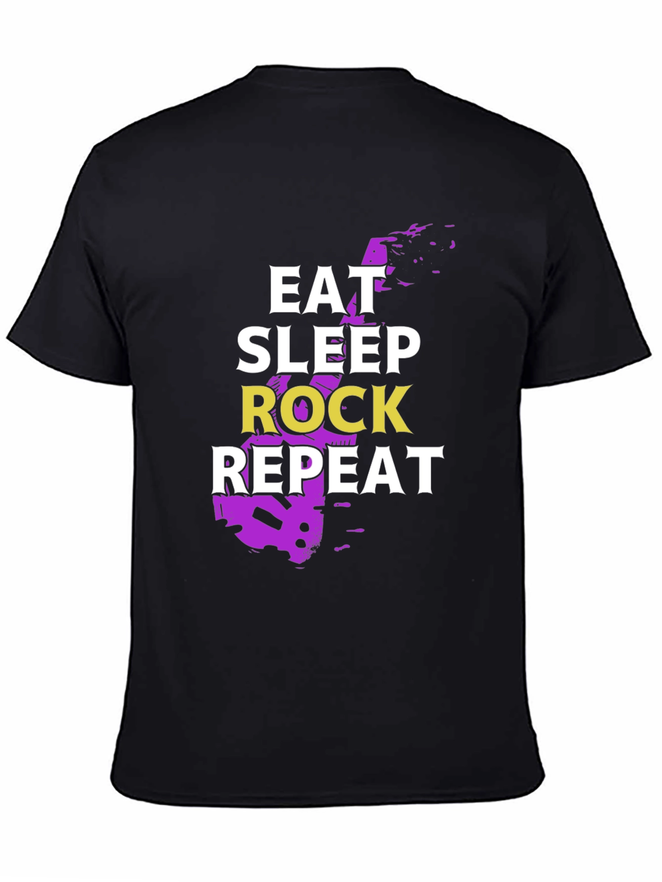 Eat Sleep Rock Repeat Graphic Tee