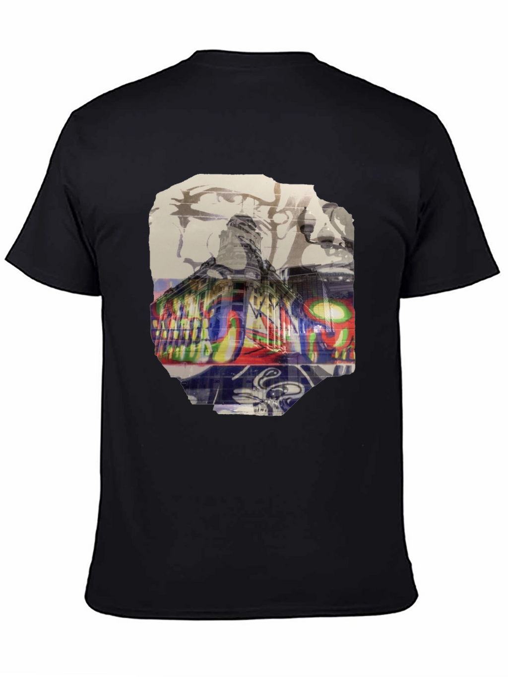 Graffiti Art Graphic Tee - Urban Style