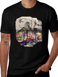 Graffiti Art Graphic Tee - Urban Style