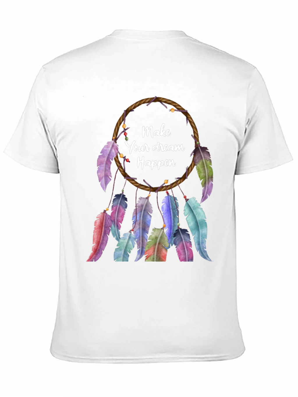Dream Catcher Graphic Tee - Make Your Dreams Happen!