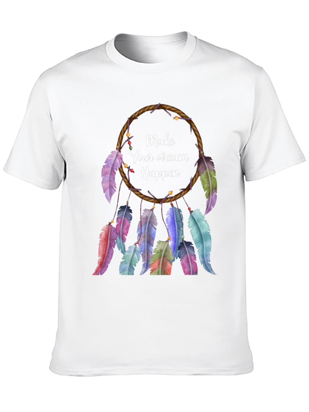 Dream Catcher Graphic Tee - Make Your Dreams Happen!