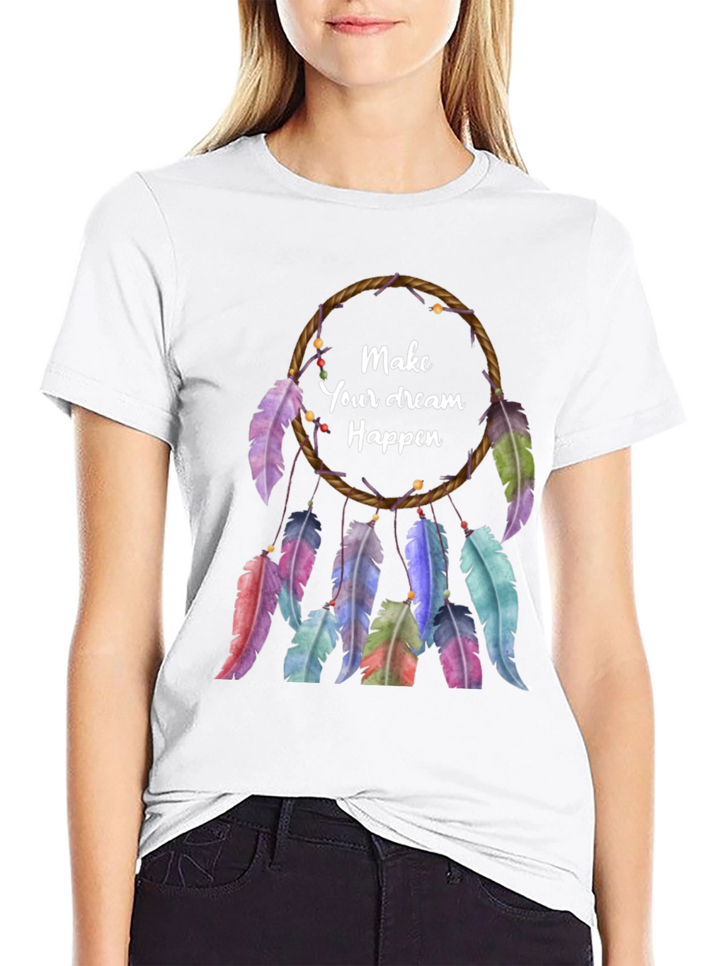 Dream Catcher Graphic Tee - Make Your Dreams Happen!