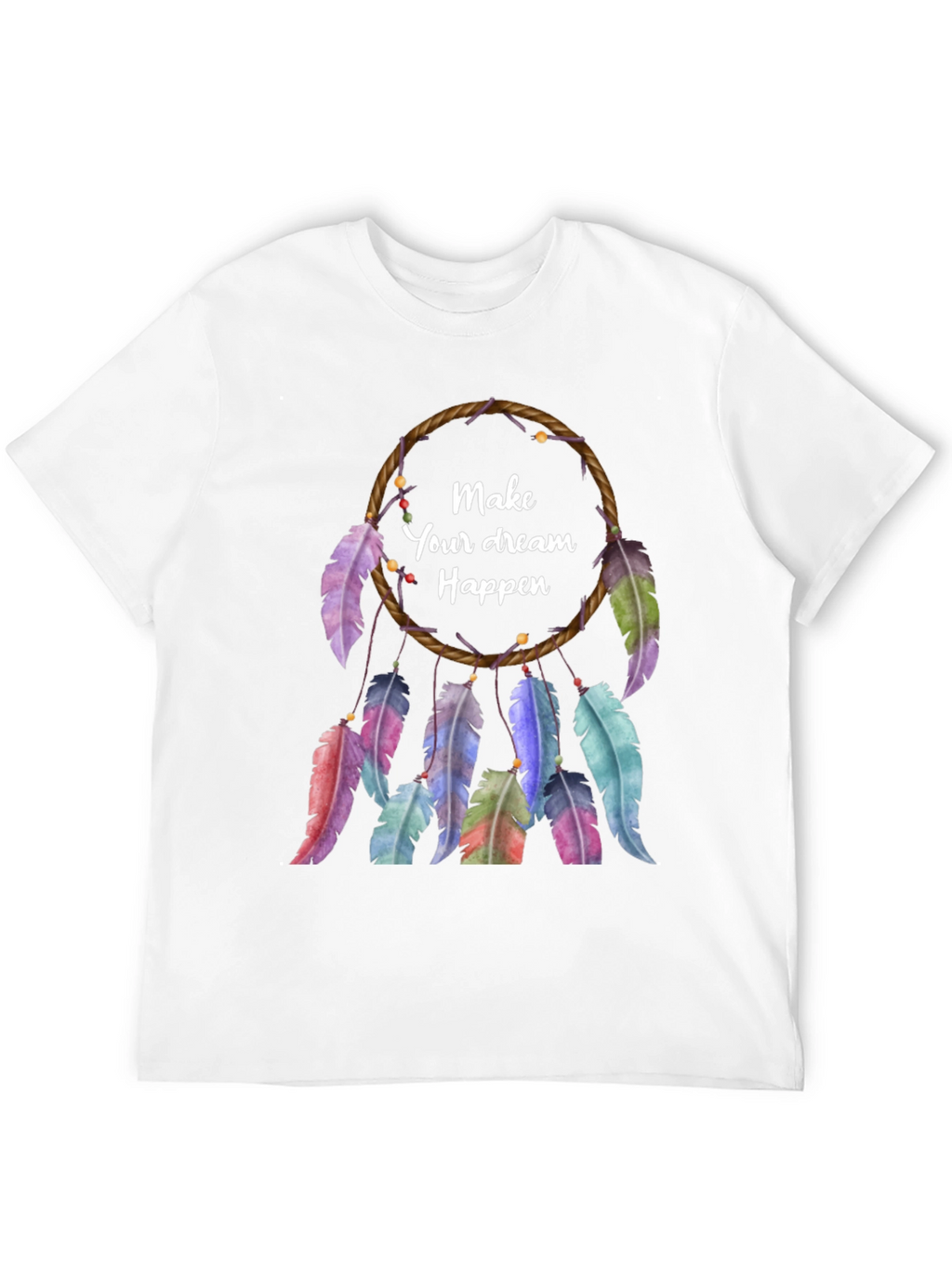 Dream Catcher Graphic Tee - Make Your Dreams Happen!