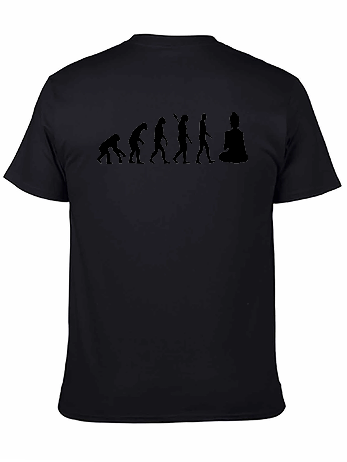 Evolution of Man T-Shirt - Relaxed Buddha