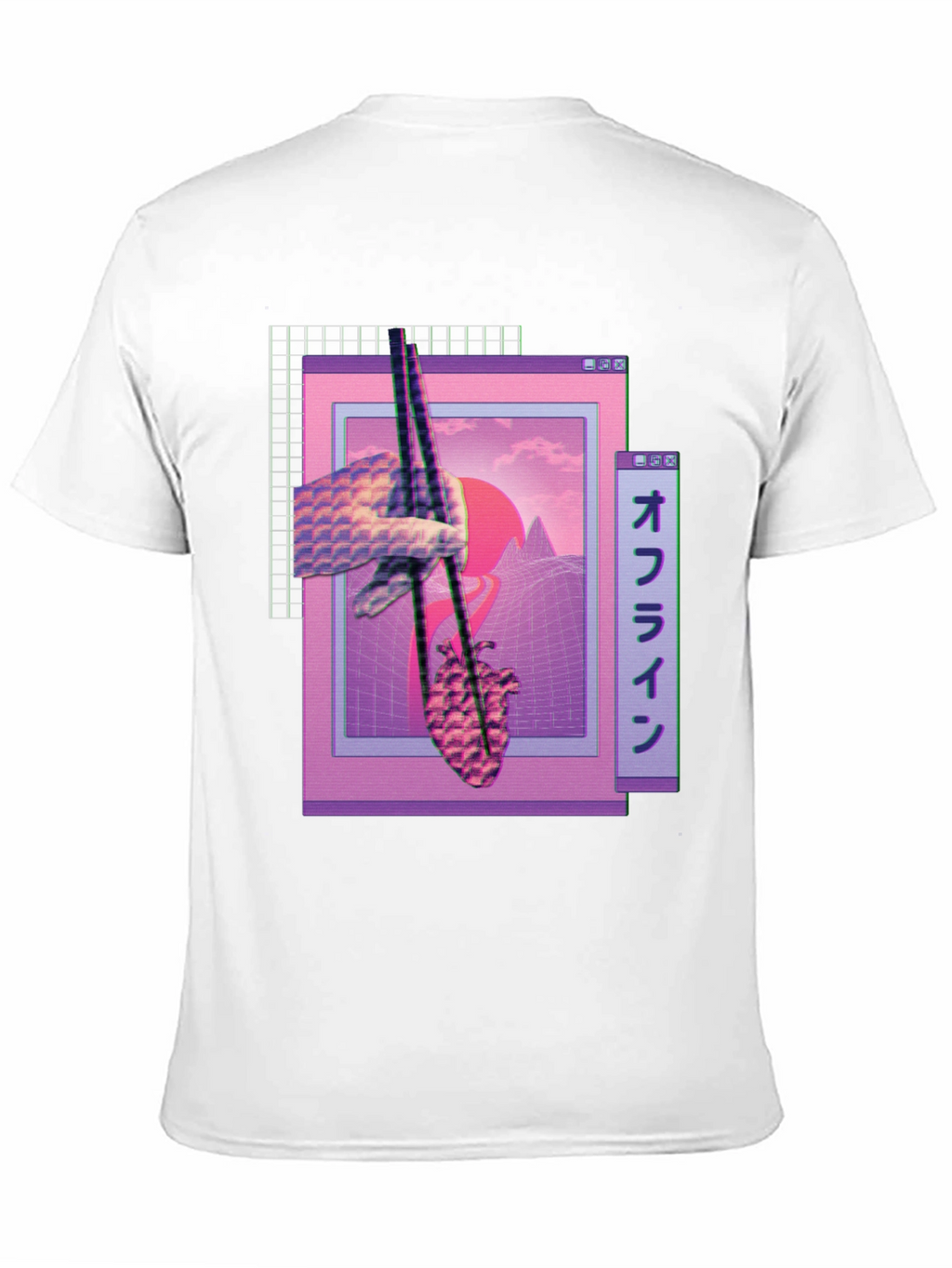 Aesthetic Vaporwave Graphic Tee