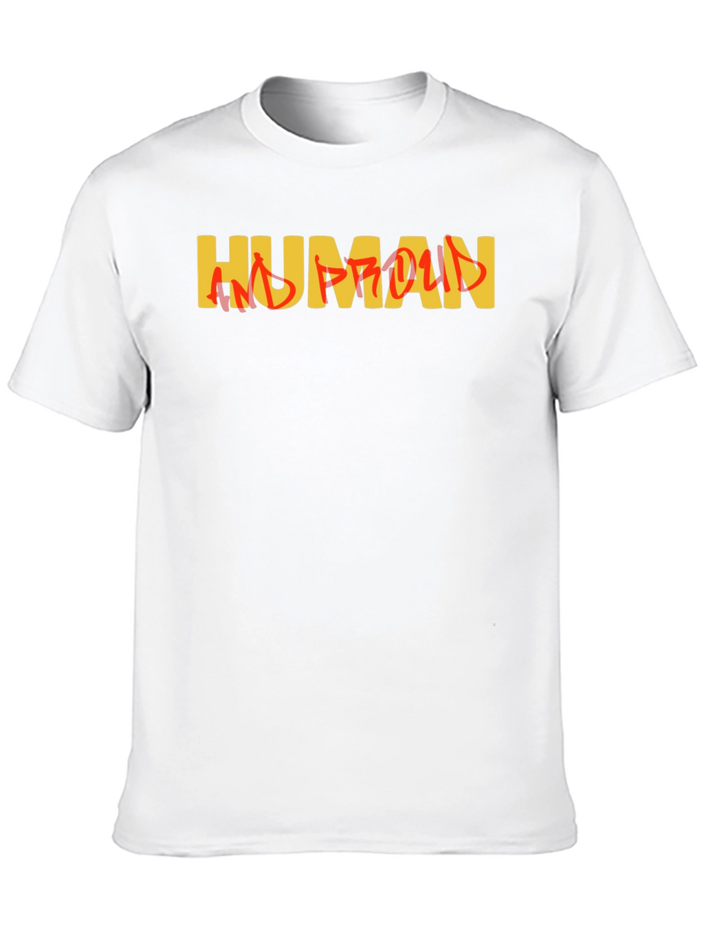 HUMAN T-Shirt - Bold Statement Tee
