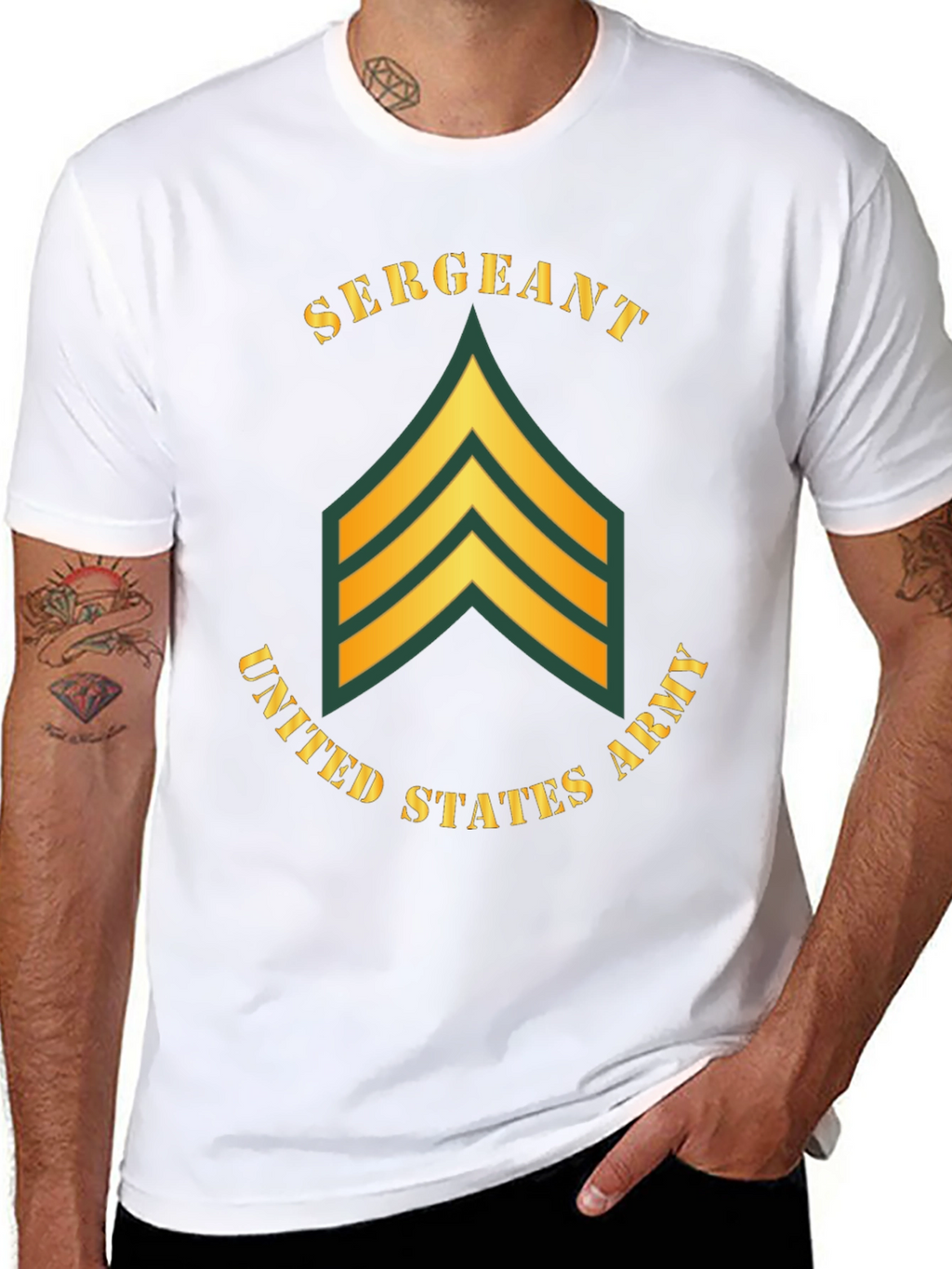 Sergeant US Army T-Shirt - Military Pride