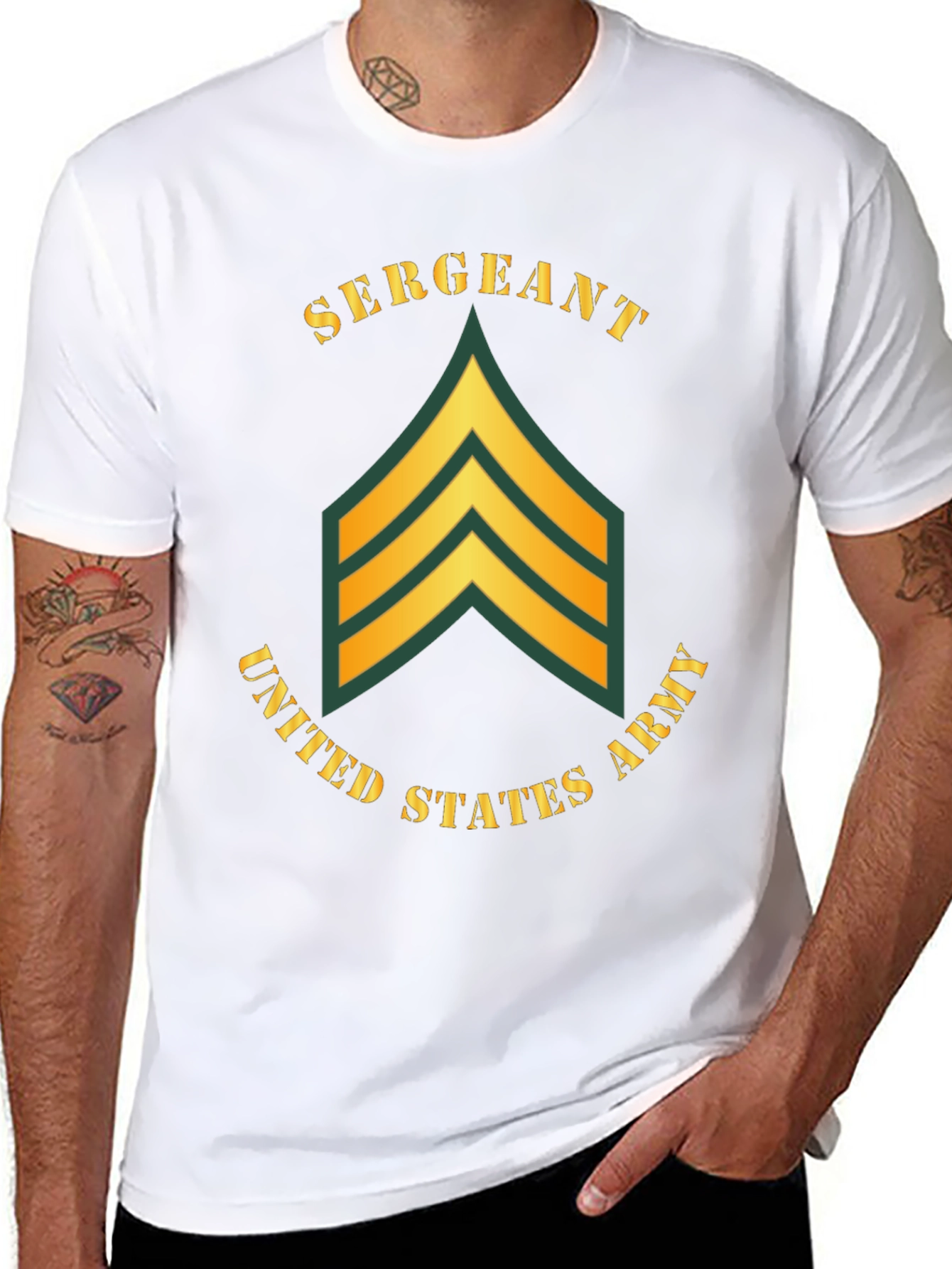 Sergeant US Army T-Shirt - Military Pride