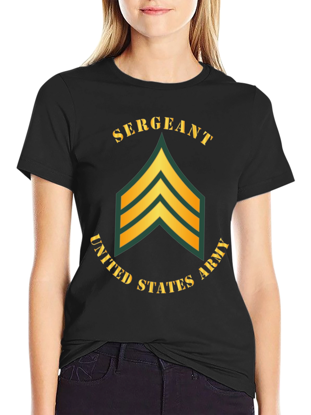 Sergeant US Army T-Shirt - Military Pride