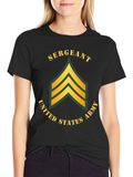 Sergeant US Army T-Shirt - Military Pride