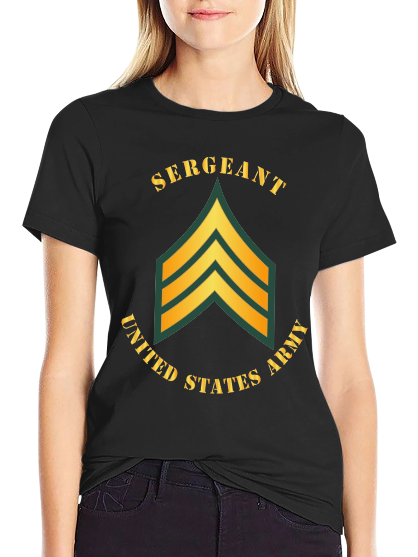 Sergeant US Army T-Shirt - Military Pride