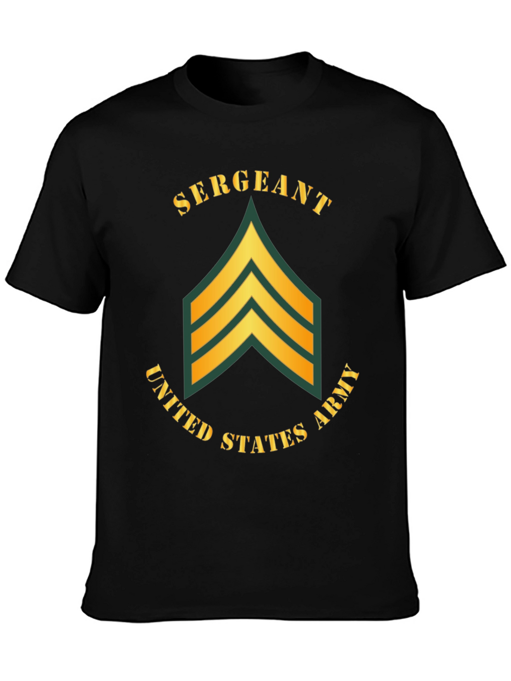 Sergeant US Army T-Shirt - Military Pride