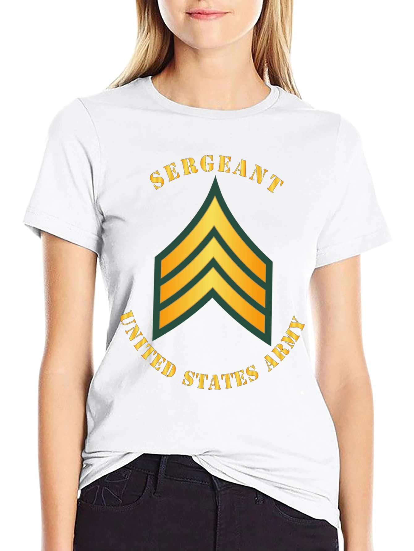 Sergeant US Army T-Shirt - Military Pride