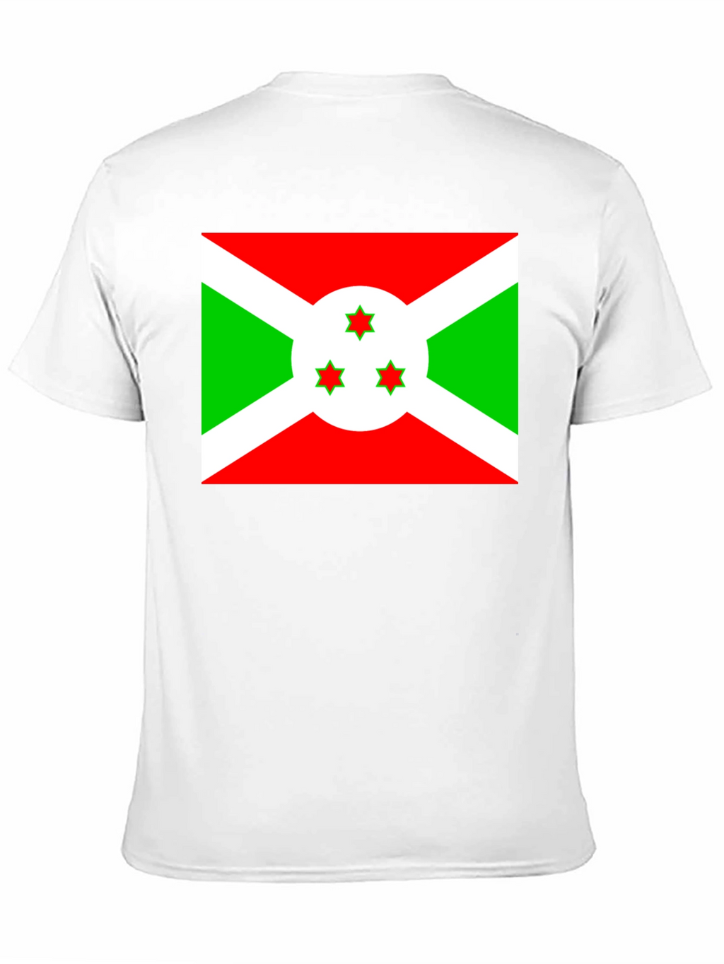 Burundi Flag Graphic T-Shirt